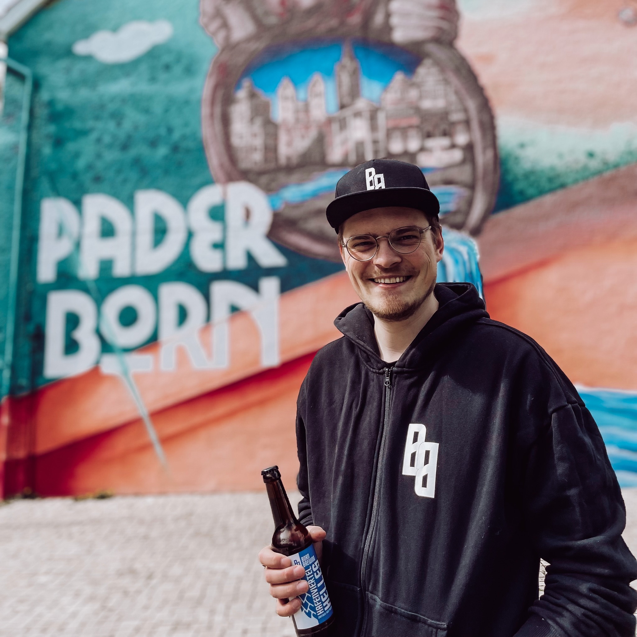 Born Brewing Hafenviertel Helles mit Markus in Paderborn